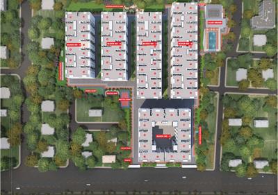 Project Image of 1390.0 - 2090.0 Sq.ft 2 BHK Apartment for buy in MVV The Grand