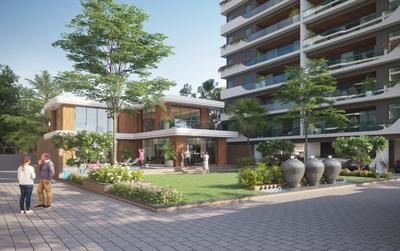Project Image of 2000.0 - 2800.0 Sq.ft 3 BHK Apartment for buy in Samruddhi 60 Onyx