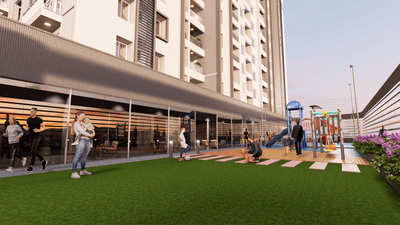Project Image of 862.0 - 1154.0 Sq.ft 2 BHK Apartment for buy in Yash Park Land