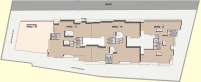 Project Image of 1024 Sq.ft 2 BHK Apartment / Flat for sale in Kothrud for Rs. 13500000