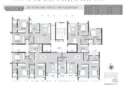 Project Image of 601.38 - 1861.85 Sq.ft 2 BHK Apartment for buy in Adeshwar 72 Parksyde