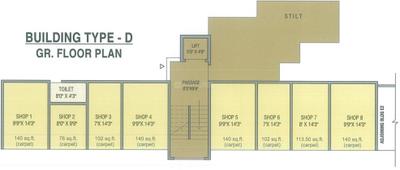Project Image of 652.0 - 1082.0 Sq.ft 1 BHK Apartment for buy in Ewar Complex