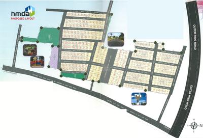 Project Image of 0.0 - 2160.0 Sq.ft Residential Plot Plot for buy in SL Tanvi Belmont Homes