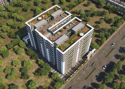 Vishv White Stone Elevation 1