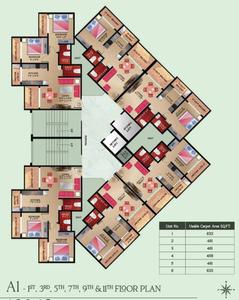 Project Image of 650 Sq.ft 1 BHK Apartment / Flat for sale in Ambivli for Rs. 3000000