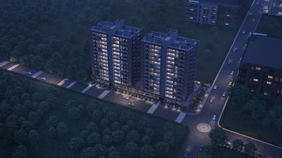 Project Image of 0.0 - 2430.0 Sq.ft 3 BHK Apartment for buy in Erica