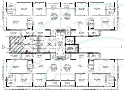 Project Image of 1095.01 - 1749.14 Sq.ft 3 BHK Apartment for buy in Ratna Mantrix