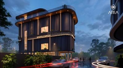 Project Image of 1655.0 - 2465.0 Sq.ft 3 BHK Apartment for buy in Team4 Aria