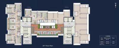 Project Image of 450.04 - 694.39 Sq.ft 1 BHK Apartment for buy in Silicon Avenue