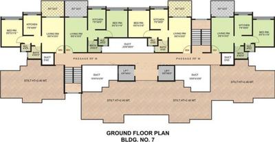 Project Image of 600 Sq.ft 1 BHK Apartment / Flat for sale in Badlapur West for Rs. 2300000