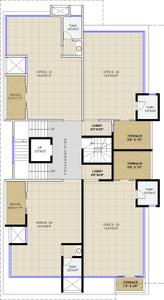 Project Image of 696.0 - 833.02 Sq.ft 2 BHK Apartment for buy in Atharva Heights