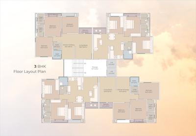 Project Image of 590.2 - 778.0 Sq.ft 2 BHK Apartment for buy in Samruddhi Hayosha