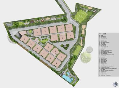 Project Image of 1076.0 - 1643.0 Sq.ft 2 BHK Apartment for buy in Binary Temple Tree