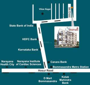 Project Image of 980.0 - 1225.0 Sq.ft 2 BHK Apartment for buy in SLV Sai Deepam