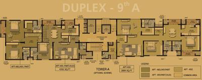 Project Image of 2794.0 - 5588.0 Sq.ft 3 BHK Apartment for buy in Akshaya 36 Carat