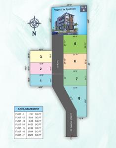 Project Image of 846.0 - 1294.0 Sq.ft Residential Plot Plot for buy in GP Homes Serene Vista