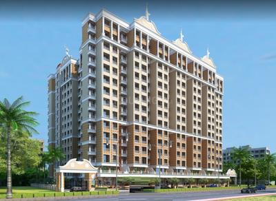 Project Image of 426.0 - 607.52 Sq.ft 1 BHK Apartment for buy in GBK Vishwajeet Empire