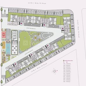 Project Image of 1260.0 - 1805.0 Sq.ft 3 BHK Apartment for buy in Shree Siddheshwar Hollyhock