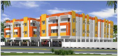 Project Image of 544.0 - 850.0 Sq.ft 1 BHK Apartment for buy in Crest Kyne Phase 1