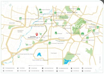 Project Image of 469.63 - 1197.05 Sq.ft 1 BHK Apartment for buy in Shapoorji Pallonji Parkwest Cedar Tower 8