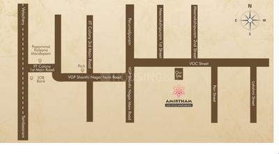 Project Image of 925.0 - 965.0 Sq.ft 2 BHK Apartment for buy in AA Amirtham