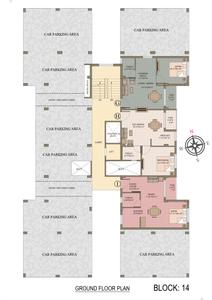 Project Image of 431.0 - 1092.0 Sq.ft 1 BHK Apartment for buy in Eden Roopkatha