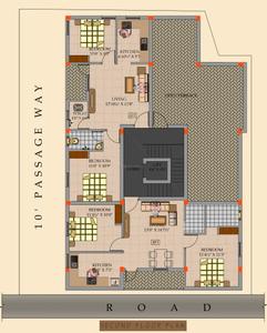 Project Image of 830.0 - 1350.0 Sq.ft 2 BHK Apartment for buy in Suraj Enclave