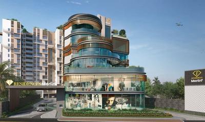 Project Image of 1077.0 - 1435.0 Sq.ft 3 BHK Apartment for buy in F Residences Merlin Phase II