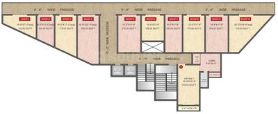 Project Image of 365.0 - 581.0 Sq.ft 1 BHK Apartment for buy in Gandhi And Samani Vardhaman Maruti