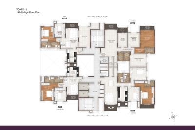 Project Image of 647.13 - 1516.76 Sq.ft 2 BHK Apartment for buy in Geras World of Joy M