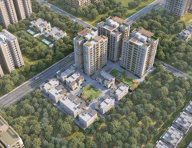 Project Image of 0.0 - 2736.0 Sq.ft 3 BHK Apartment for buy in Shreeji Landmark