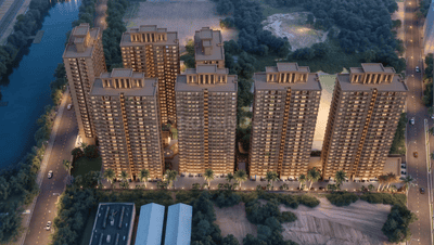 Project Image of 241.86 - 660.8 Sq.ft 1 BHK Apartment for buy in Mohak Garden City Elysian 