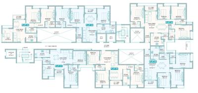 Project Image of 603.0 - 1120.0 Sq.ft 2 BHK Apartment for buy in Navya