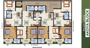 Project Image of 1020.0 - 2000.0 Sq.ft 2 BHK Apartment for buy in Pearl Vista