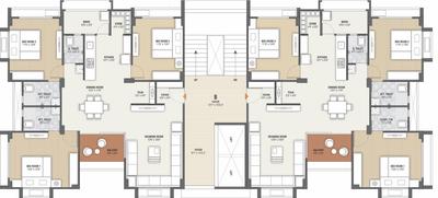 Swastik 42 Cluster Plan 1