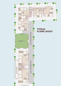 Project Image of 871.45 - 1699.41 Sq.ft 2 BHK Apartment for buy in Puniyashree Vikas Appartment