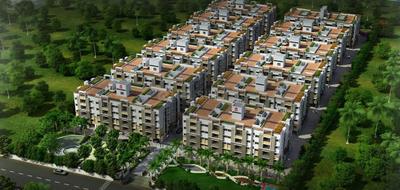 Project Image of 570.0 - 1265.0 Sq.ft 2 BHK Apartment for buy in KG Earth Homes Phase II