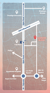 Project Image of 600.0 - 1500.0 Sq.ft Residential Plot Plot for buy in Rajendra Lavender Blooms
