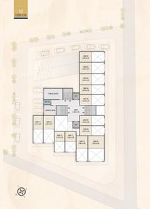 Project Image of 1162.0 - 1534.0 Sq.ft 2 BHK Apartment for buy in Vraj Wind Space