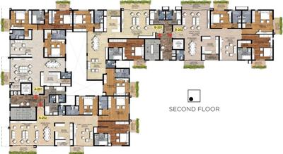 Project Image of 2700.0 - 2789.0 Sq.ft 3 BHK Apartment for buy in Nitesh Madison Square