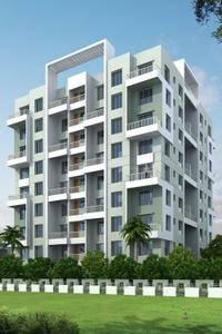 Project Image of 550.0 - 955.0 Sq.ft 1 BHK Apartment for buy in Trimurti Sukhswapna