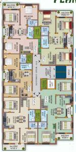 Project Image of 516.78 - 785.33 Sq.ft 2 BHK Apartment for buy in Orchid The Orkit Phase II