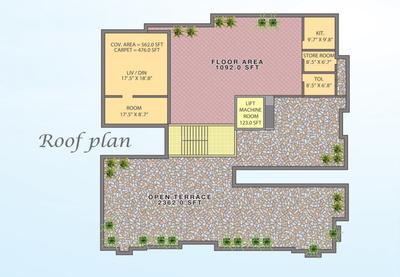 Project Image of 965.0 - 1185.0 Sq.ft 2 BHK Apartment for buy in  Shree Ganges