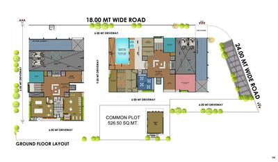Project Image of 2200 Sq.ft 4 BHK Apartment / Flat for sale in Sargasan for Rs. 23500000