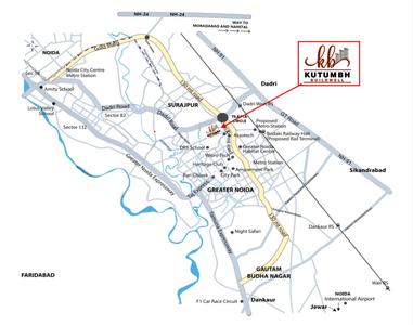 Kutumbh Height Phase 2 Location Plan 1