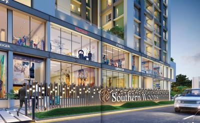 Project Image of 964.0 - 1169.0 Sq.ft 2 BHK Apartment for buy in Southern Woods