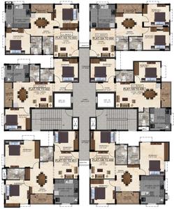 Project Image of 915.0 - 1290.0 Sq.ft 2 BHK Apartment for buy in Ramaniyam Syndicate