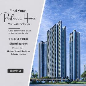 Project Image of 385.0 - 535.0 Sq.ft 1 BHK Apartment for buy in Imperial Height Phase II C Wing
