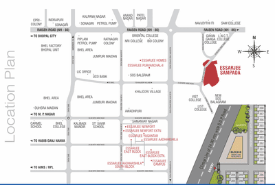 Project Image of 1050.0 - 1410.0 Sq.ft 3 BHK Villa for buy in Essarjee Sampada Villa 1