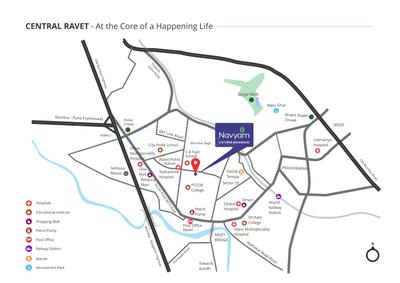 Project Image of 753.0 - 1053.0 Sq.ft 2 BHK Apartment for buy in Navyam